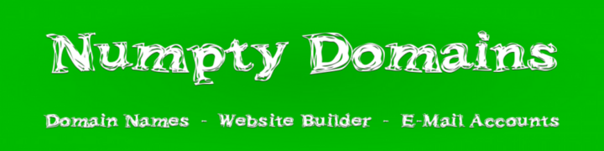 Numpty Domains