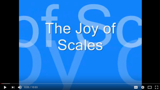 Joy of scales