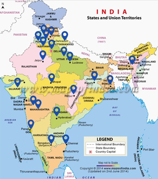 India Map