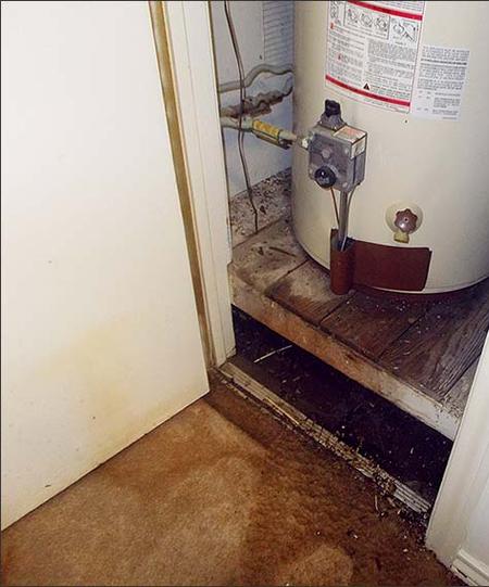 Roseville water heater