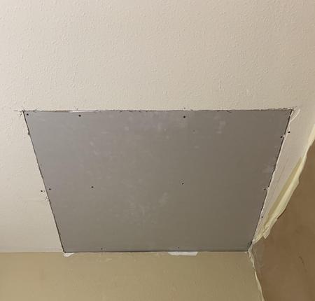 We Repair Ceiling Drywall Water Damage In Edinburg Mission