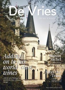 De Vries Premium Wines Magazine Catalogue June 2023 Edition
