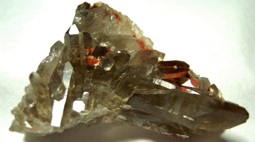 SMOKY QUARTZ - White Mountain Wilderness, Lincoln County, New Mexico, USA - ex Parker Minerals - for sale