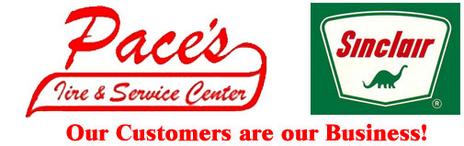 Pace's Sinclair Tire and Service Center
