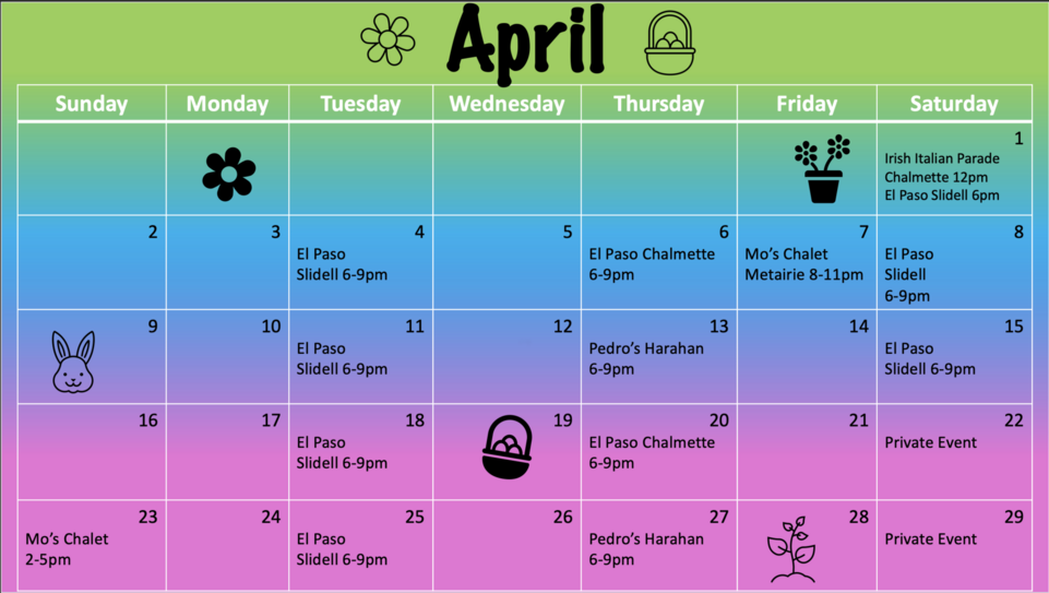 Schedule
