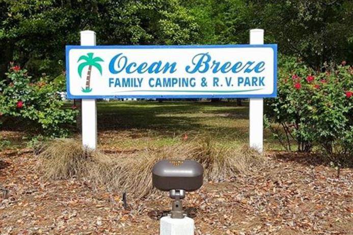 Ocean Breeze Campground