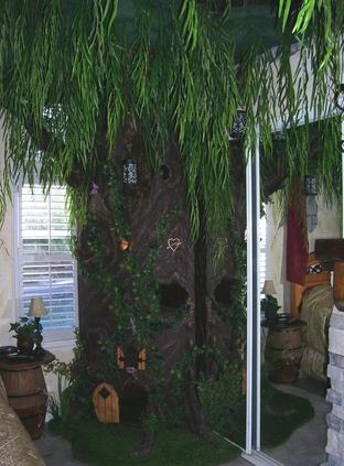 Large Weeping Willow Cat Tree