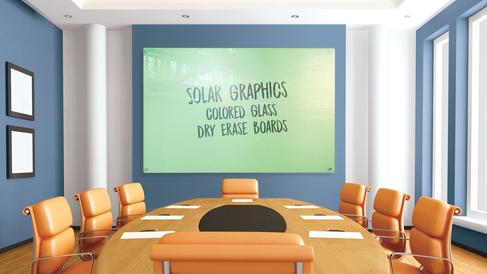 Colored Dry Erase Boards