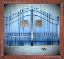 iron, steel, aluminum, driveway gates, fence, handrails