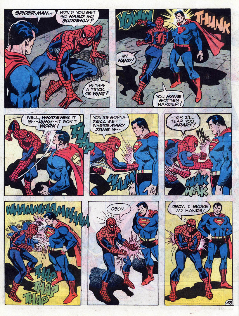 Superman vs. Spidey XXX (Review)