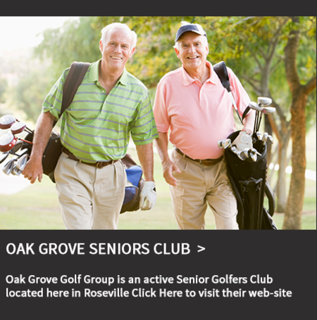 Golf Roseville Woodcreek Golf Club Diamond Oaks Golf Course