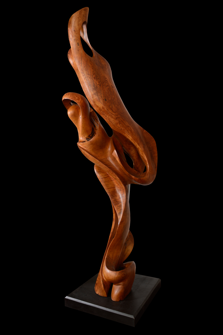 Steve Turnbull, original sculpture, Eagle by Steve Turnbull - For