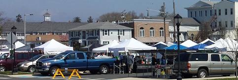 Manasquan NJ market festival