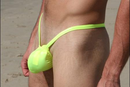 Men's spandex swimwear by Koala