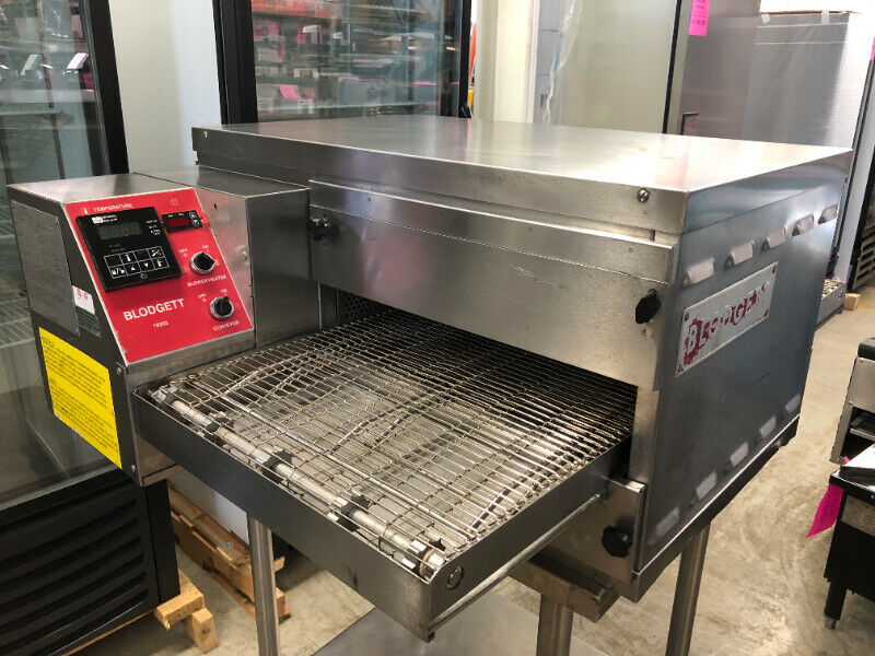 blodgett pizza oven conveyor belt