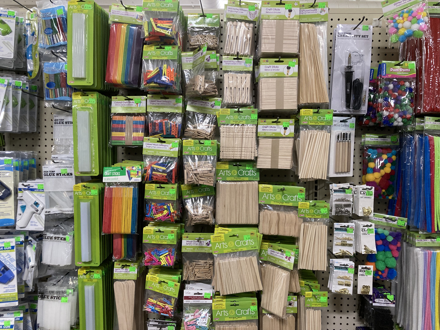 Dollar Store Art Supplies – From Victory Road