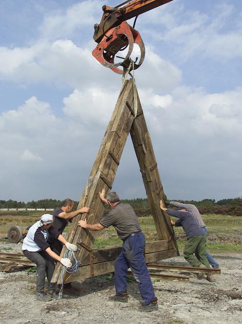 Sculpture in the Parklands, Lough Boora Discovery park