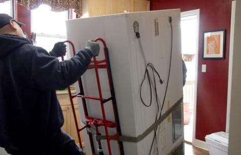 Local Refrigerator Hauler in Omaha NE | Omaha Junk Disposal