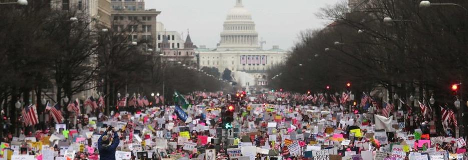 Women's March Washington DC 2017
