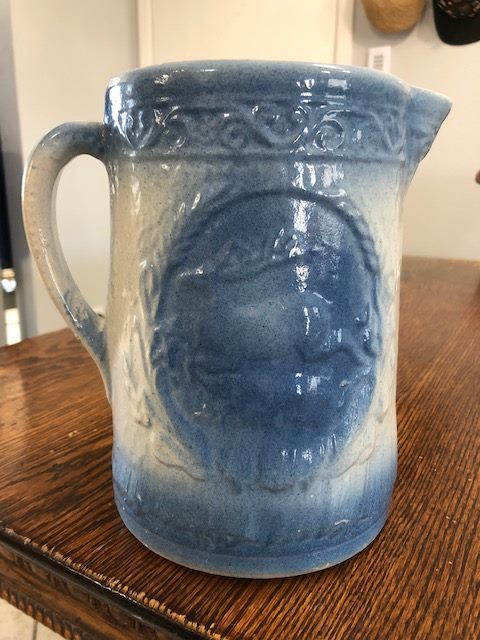 Brown Glazed Beer Mug by Crooksville Burley and Winter Pottery Co - Ruby  Lane