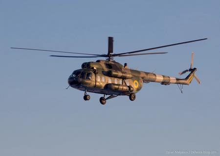 Ukrainian helicopter Bahadır Gezer