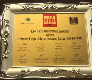 Law Firm Innovative Award