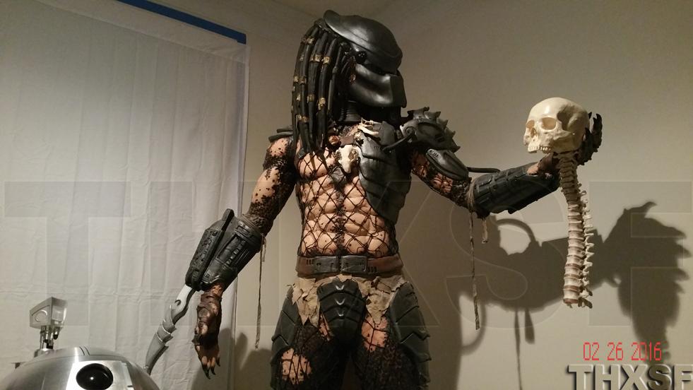 Life Size Predator MageeFX Patrick Magee