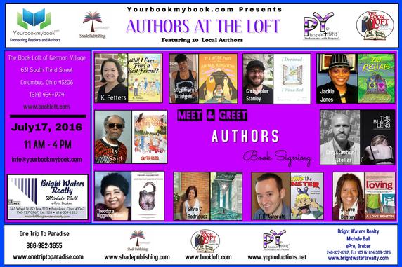 Event Authors at The Loft