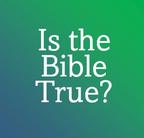 The Bible as Evidence