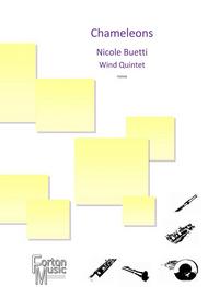 Chameleon Wind Quintet Nicole Buetti