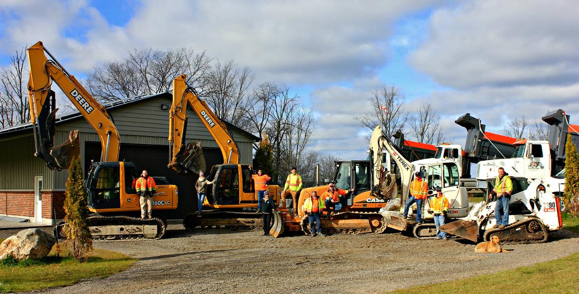 JTJ Excavating Excavating, Landscaping