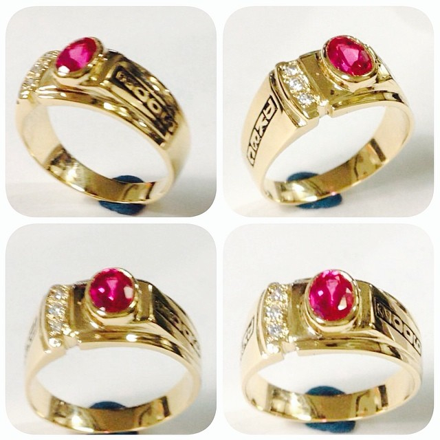 Anillos De Grado oro 18 kilates plata cucuta joyeria julieth