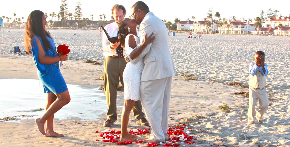 Affordable San Diego Weddings. Beach Weddings