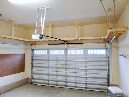 Top Overhead Garage Storage Installation Services | McCarran Handyman Services