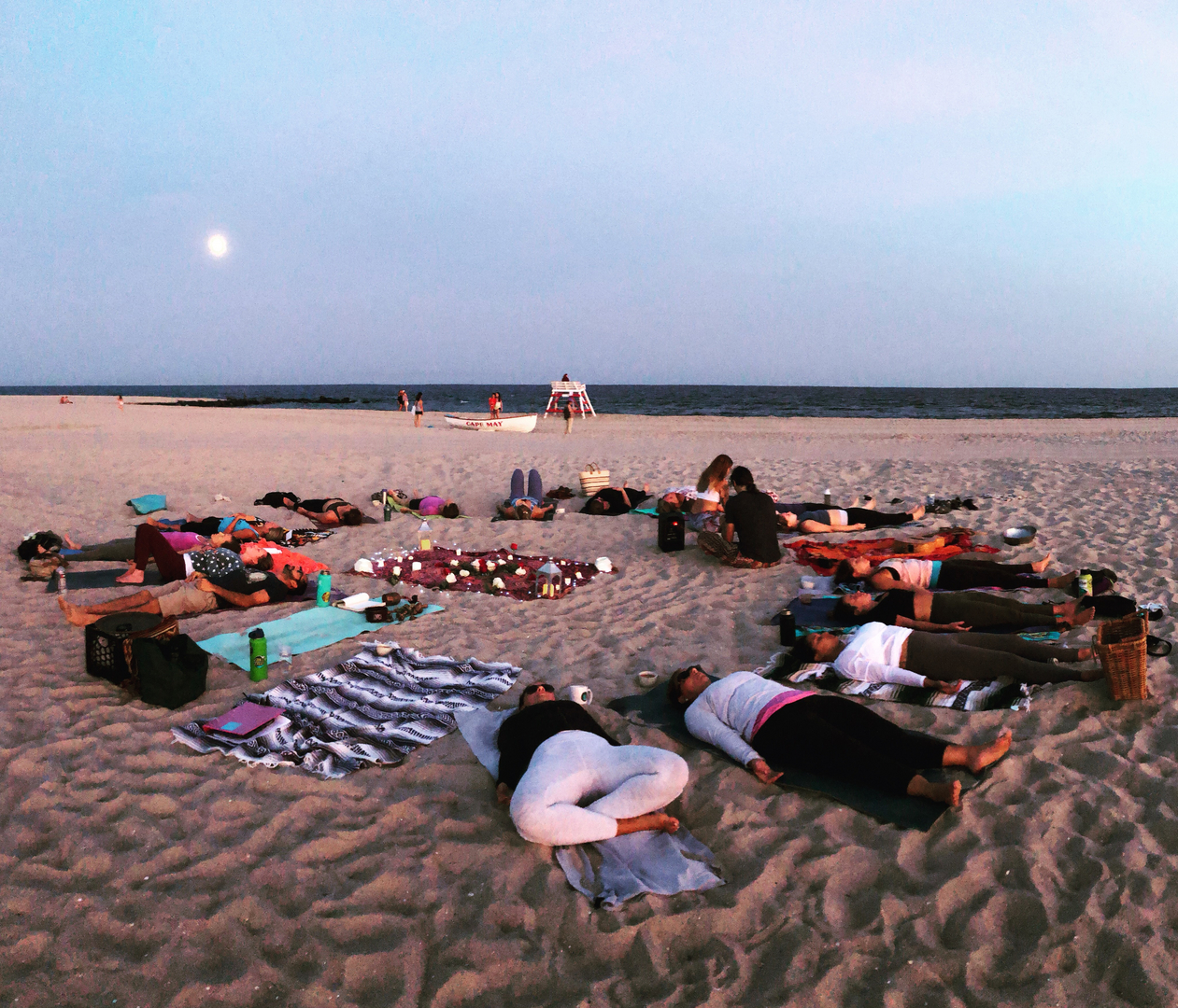 Home  NJ Beach Yoga