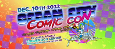 Geekpin Entertainment, GeekpinEnt, Ocean City Comic Con, Comic Con