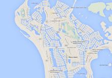 Marco Island City Map