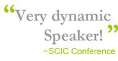 SCIC Conference Robert Saik