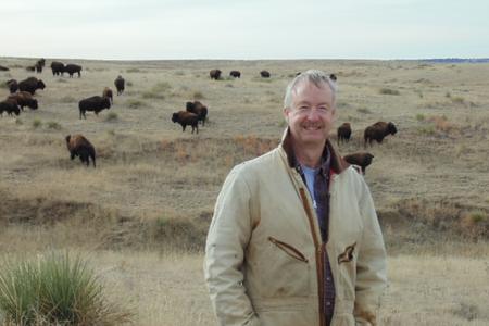 colorado buffalo rancher David Wentz