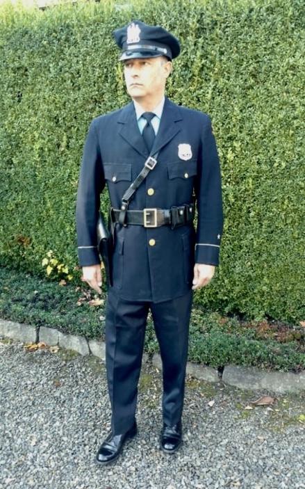 Police officer 1930-40's uniform