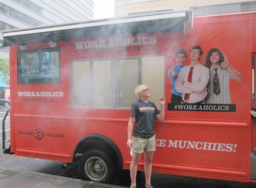 Workaholics Comedy Central munchies truck