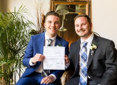 Same Sex Wedding in Minneapolis