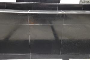 black granite pool tile cleaning