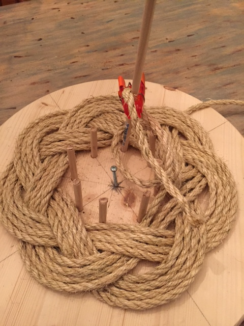 Kelsey Nautical Rope Wreath – Beagle Bay Knotworks