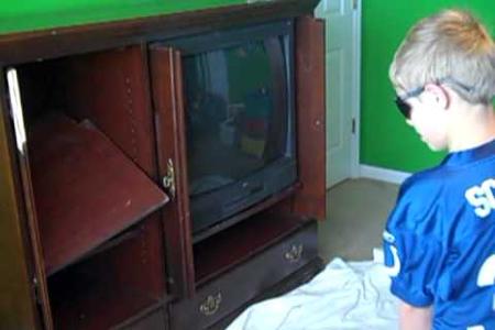 Entertainment Center Removal & Moving Junk Tv Stand Entertainment Center Hauling | Omaha Junk Disposal