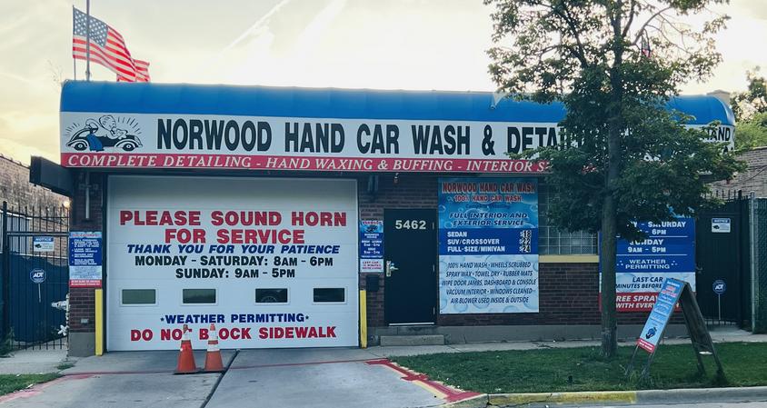 100 Hand Car Wash Norwood Hand Car Wash