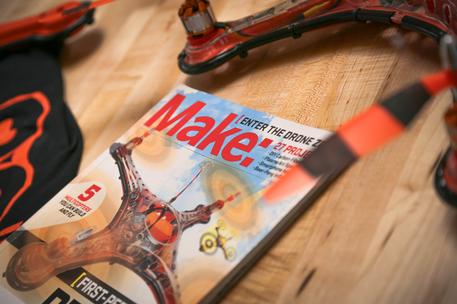 make drones magazine