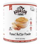 Augason Farms Dehydrated Peanut Butter Powder 65-Serving #10 Can