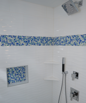 Custom Shower, Tile, Project Management, Grand Island NY
