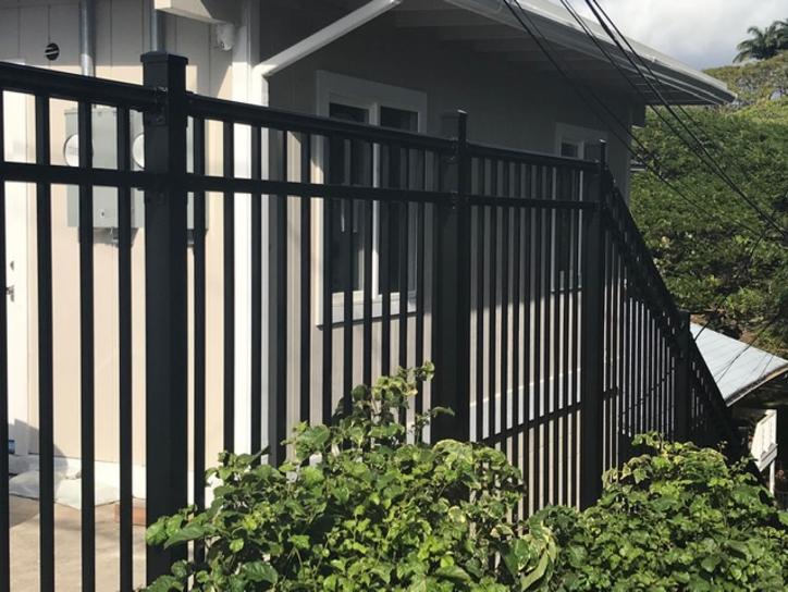 aluminum gate, commercial gates, aluminum gates and fence hawaii